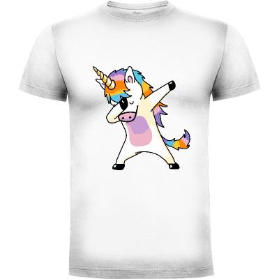Camiseta Unicornio Kawaii Arcoiris - Camisetas Maax