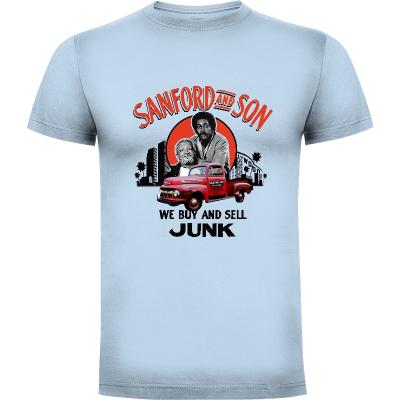 Camiseta Sanford and Son padre e hijo dúo - Camisetas Retro