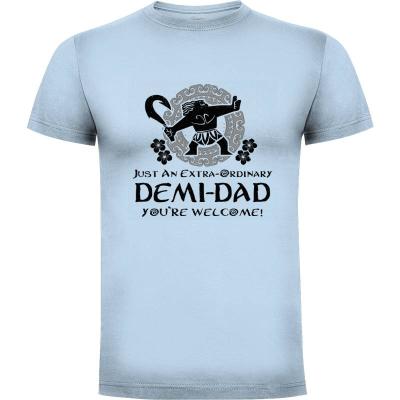 Camiseta Solo un extraordinario papá, estas bienvenido - Camisetas Dia Del Padre