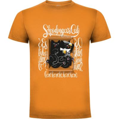 Camiseta El gato de Schrödinger - Camisetas David López