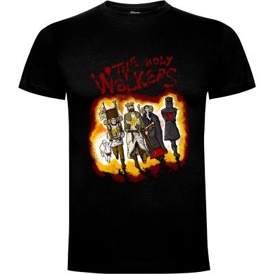 Camiseta The Holy Walkers - Camisetas Retro