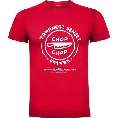 Camiseta Chop Chop Dojo - Camisetas Frikis