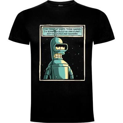 Camiseta Mi propio planeta - Camisetas TeesGeex
