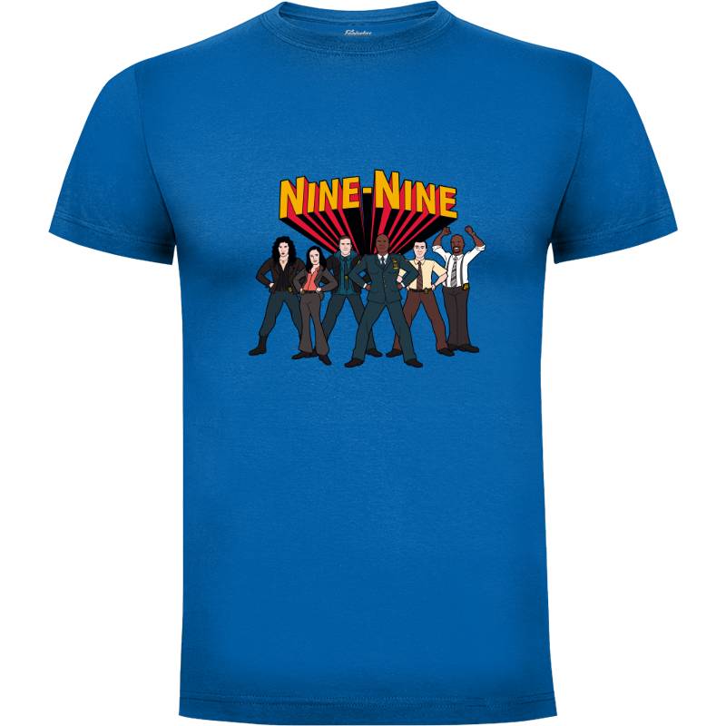 Camiseta Super Nine-Nine!