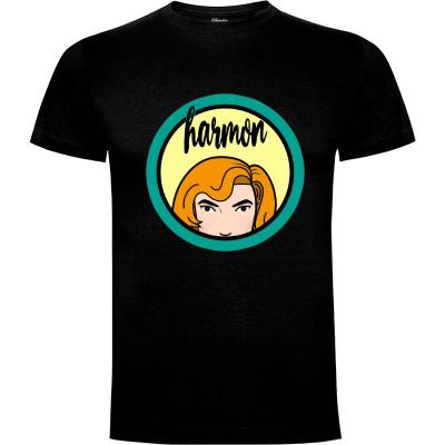 Camiseta HARMON - Camisetas Retro