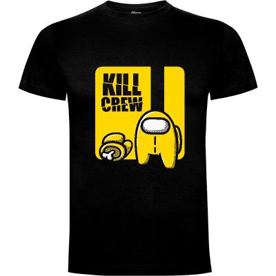 Camiseta Kill Crew - Camisetas TheWizardLouis