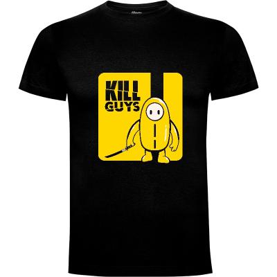 Camiseta Kill Guys - Camisetas TheWizardLouis