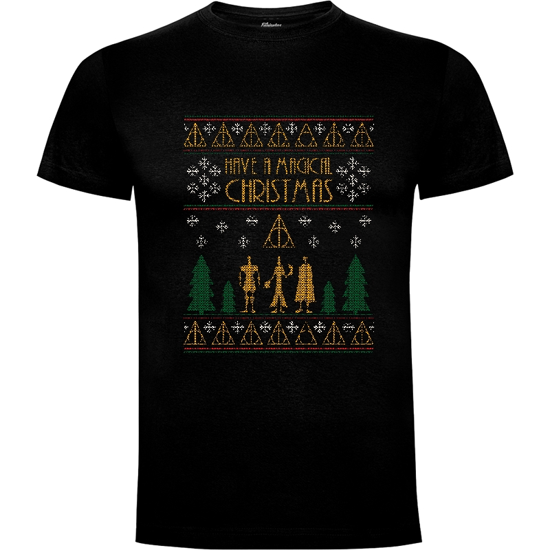 Camiseta Magical Christmas Tale