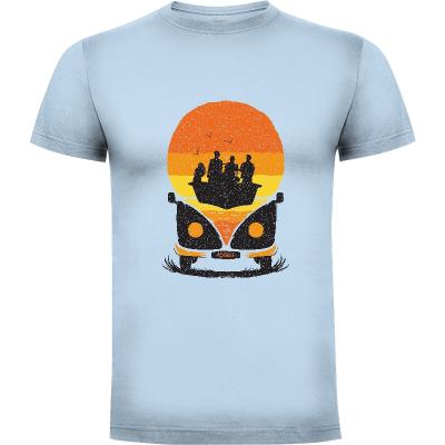 Camiseta Paradise On Earth - Camisetas TheWizardLouis