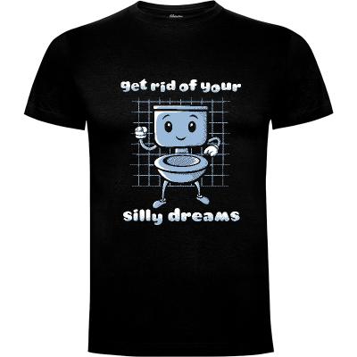 Camiseta Silly Dreams - Camisetas TheWizardLouis