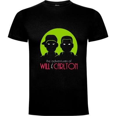 Camiseta The Adventures Of Will and Carlton - Camisetas TheWizardLouis