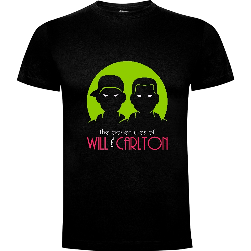 Camiseta The Adventures Of Will and Carlton