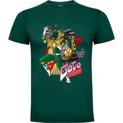 Camiseta Go Go Rangers Adventure (Green) - Camisetas Buck Rogers