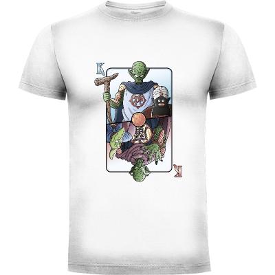 Camiseta THE KING - KAMI SAMA - Camisetas Skullpy