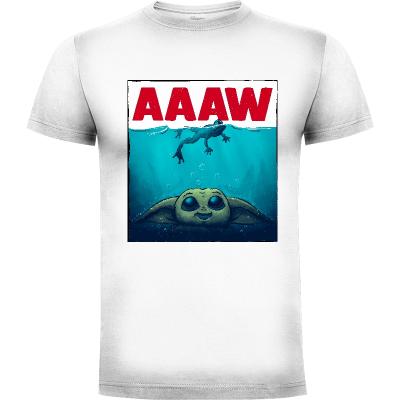 Camiseta AAAW - Camisetas Cute