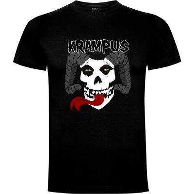 Camiseta Krampus - Camisetas Navidad
