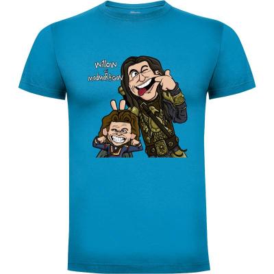 Camiseta willow and Madmartigan - Camisetas Retro