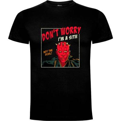 Camiseta Don't Worry, Not the Devil - Camisetas Leepianti
