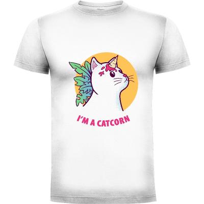 Camiseta I'm a Catcorn - Camisetas Cute