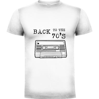 Camiseta Back to 70s - Camisetas Musica