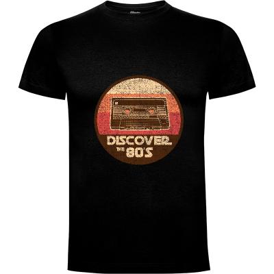 Camiseta Discover the 80s - Camisetas Musica