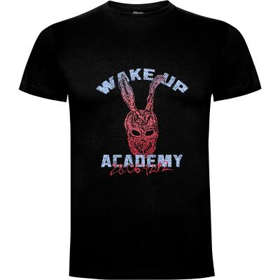 Camiseta Wake Up Academy - Camisetas Leepianti
