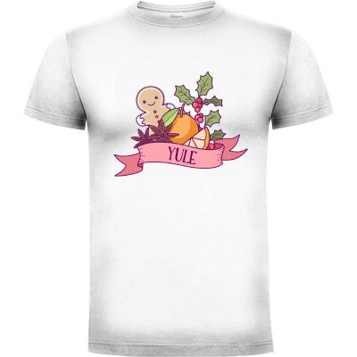 Camiseta Yule - Camisetas Navidad