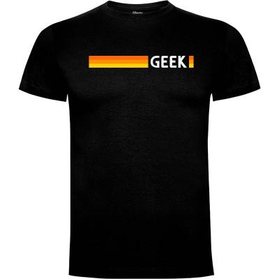 Camiseta Geeky - Camisetas TheWizardLouis