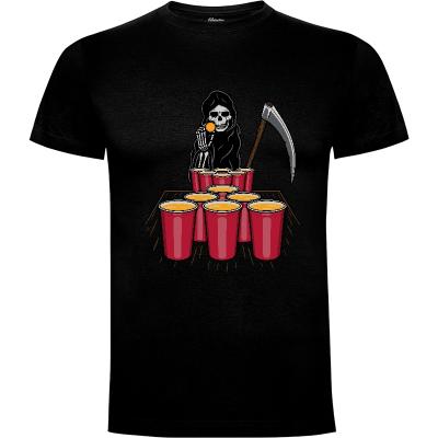 Camiseta The Last Drink! - Camisetas Graciosas
