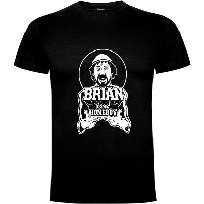 Camiseta Brian is my homeboy - Camisetas Jasesa