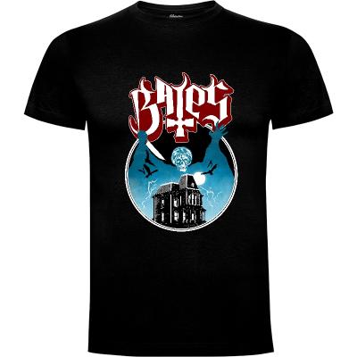 Camiseta Bates - Camisetas Musica