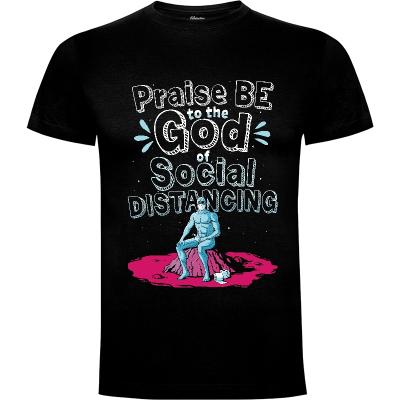 Camiseta God of Distance - Camisetas TeesGeex