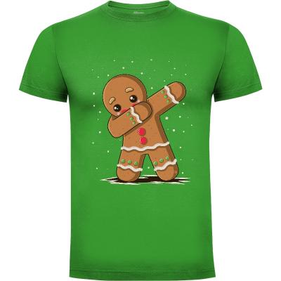 Camiseta Dabbing Gingerbread - 