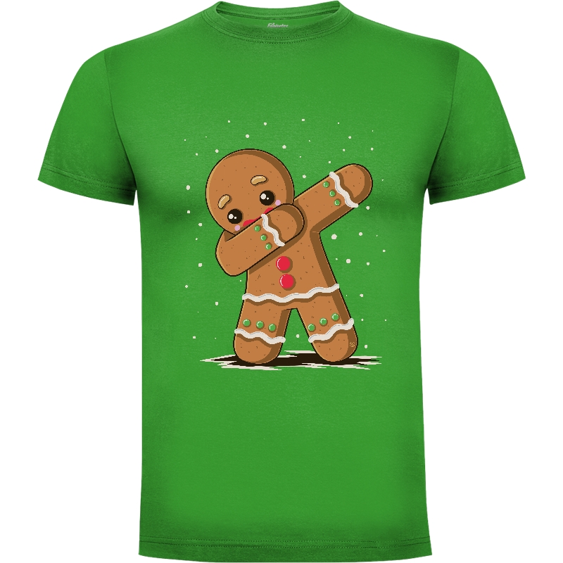 Camiseta Dabbing Gingerbread