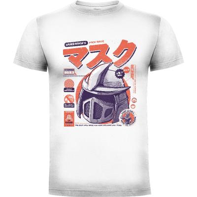 Camiseta Shredder's Mask - Camisetas TeesGeex