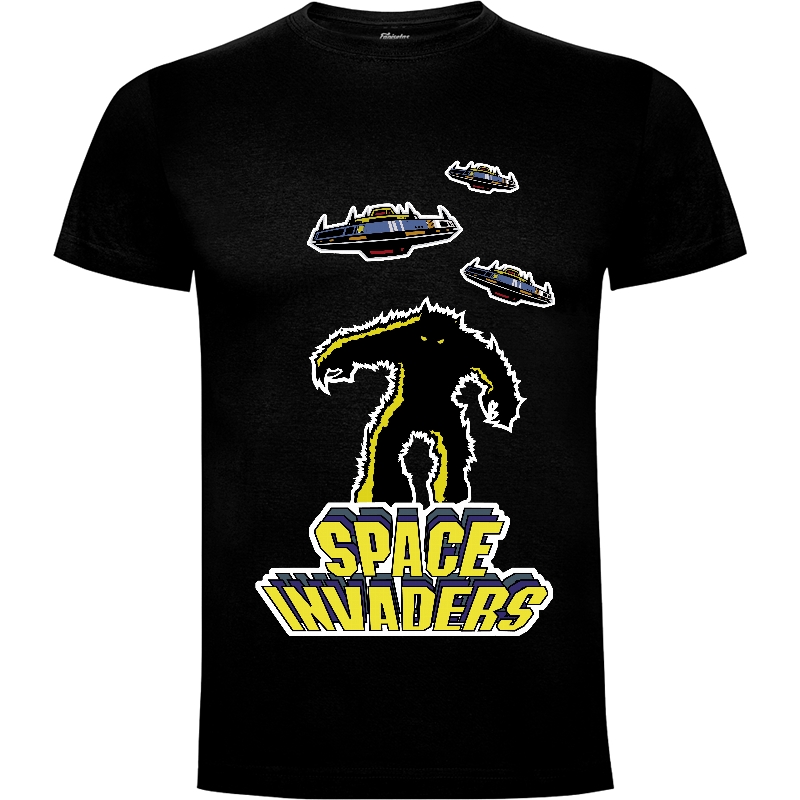 Camiseta Space Invaders Arcade