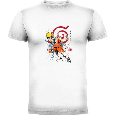 Camiseta Fury of the rasengan - Camisetas DrMonekers