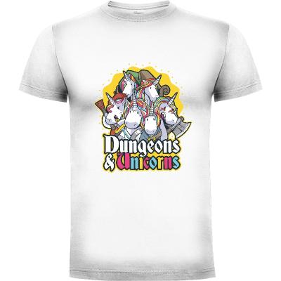 Camiseta Unicornios y Mazmorras - Camisetas Maax