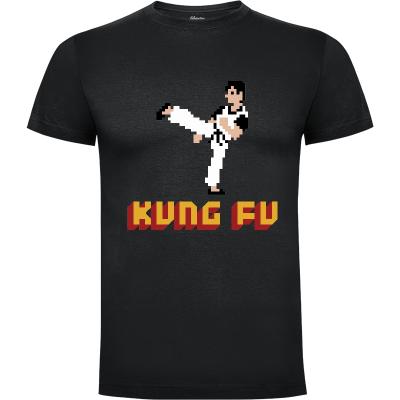 Camiseta Kung Fu - Camisetas Videojuegos