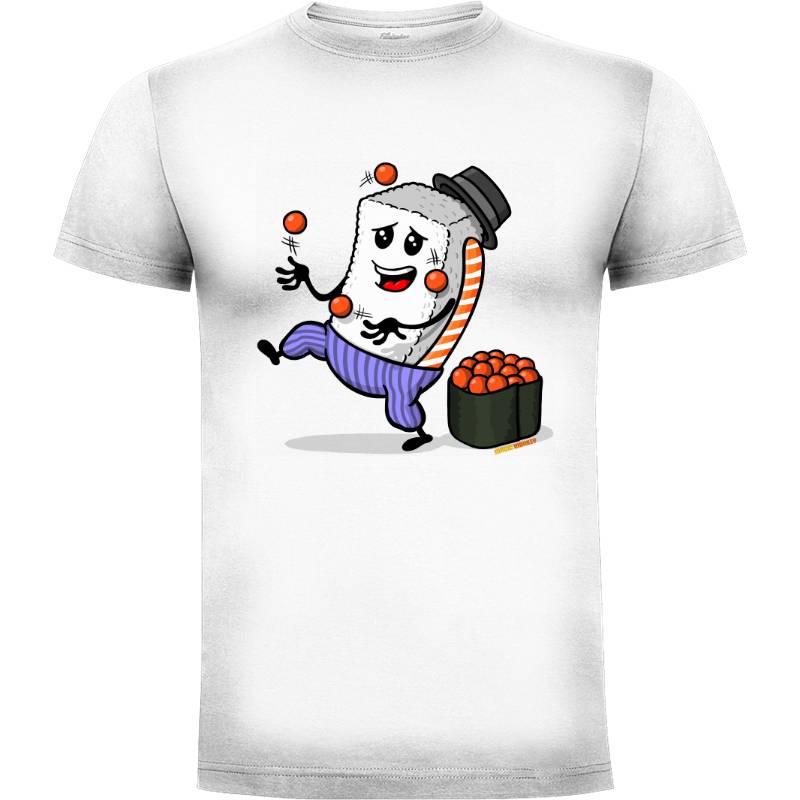 Camiseta Sushi The Clown