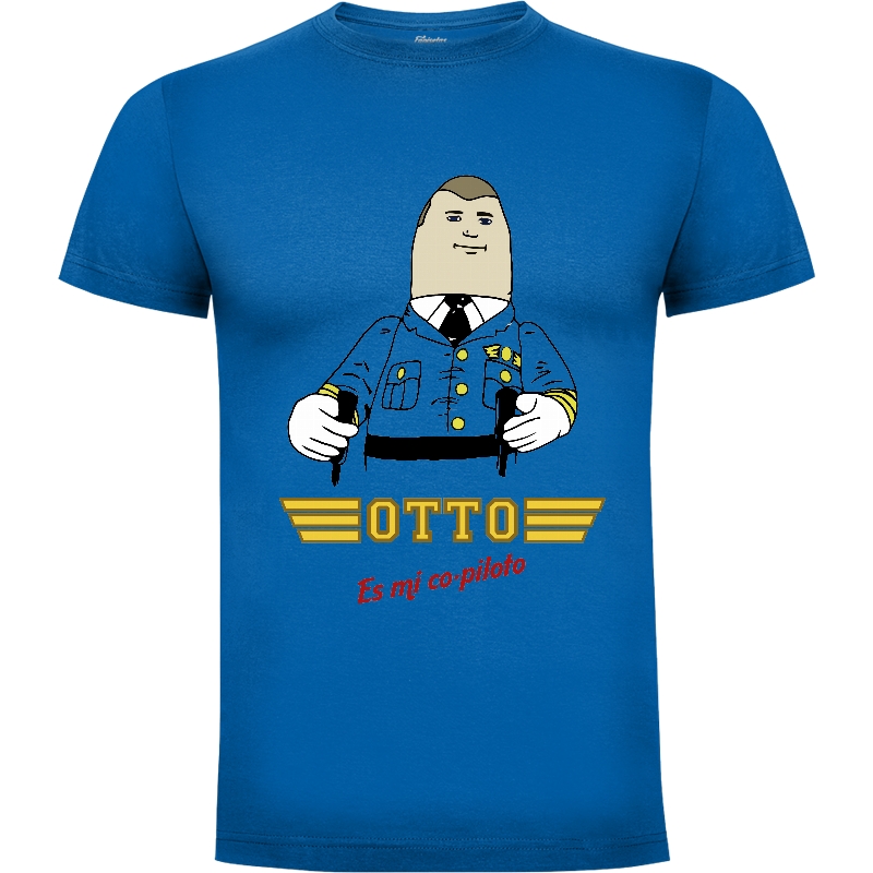 Camiseta Otto es mi copiloto