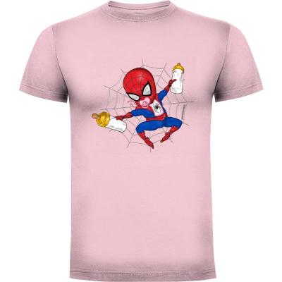 Camiseta Spider-Baby girl - Camisetas Magic Monkey
