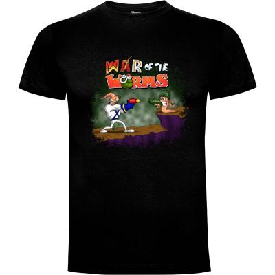 Camiseta War of the Worms - Camisetas Magic Monkey