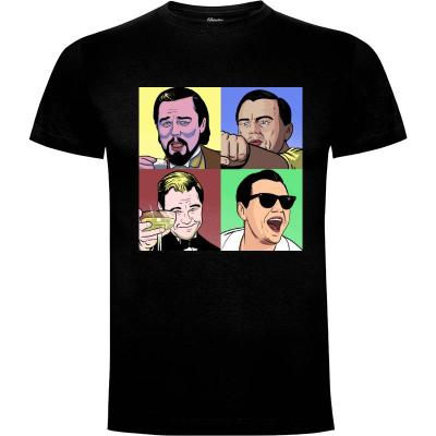 Camiseta the king of memes - Camisetas Retro