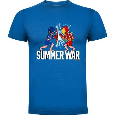 Camiseta Summer War - Camisetas Magic Monkey
