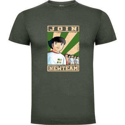 Camiseta Join Newteam - Camisetas Futbol Frikis