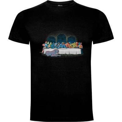 Camiseta Grayskull dinner - Camisetas Trheewood - Cromanart