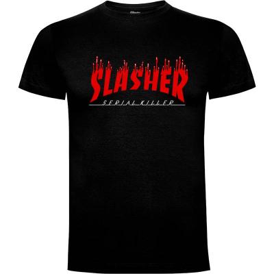 Camiseta Slasher Serial Killer - Camisetas Halloween