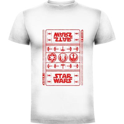 Camiseta Minimal Star Wars - Camisetas Mushita