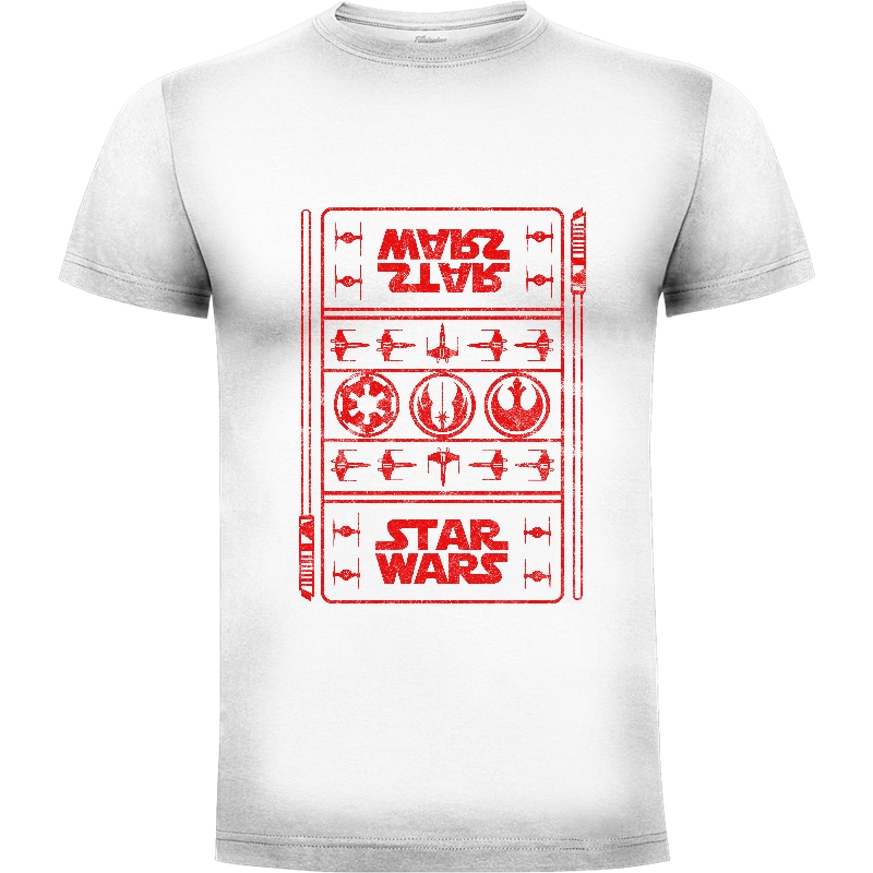 Camiseta Minimal Star Wars